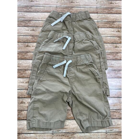 The Children's Place Bundle of 3 Pull On Khaki Shorts Size 7y - Picture 1 of 11